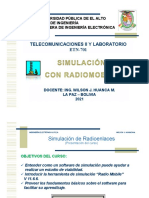 10 - (Semana3) RADIO MOBILE - INTRODUCCION