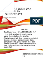 Geostatistik - Dan - Pemodelan - Sumberdaya - Re