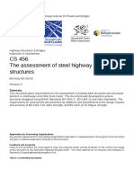 CS 456 The Assessment of Steel Highway Bridges and Structures-Web