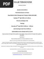 Download Charterhouse Results April 17th 2011 Car Sale by bromell SN53199228 doc pdf