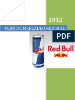 Red Bull Plan de Mercadeo