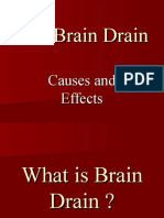 The Brain Drain