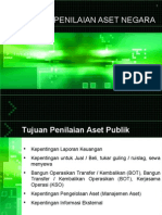 Prosedur Penilaian Aset Negara