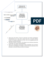 Cánulas Cardioplejia