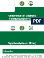 T-Ecet301 - Signal Analysis and Mixing