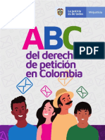 ABC - Derecho de Peticio N - Cartilla