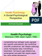 4-Psikologi Kesehatan