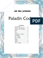 Paladin Codes