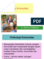 7-Psikologi Komunitas