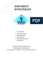 Jobsheet Kep. Anak (Fototerapi)