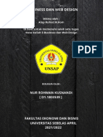 Tugas 1-3 (E-Business Dan Web Design) Nurrohman