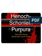 Henoch-Schonlein Purpura