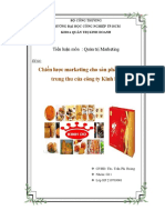 CHIẾN LƯỢC MARKETING CTY KINH ĐÔ