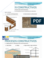 Procesos Constructivos Mamposteria Pisos Cubiertas y Acabados