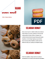 Alat Dan Bahan Donat Madu