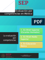 Evaluación Por Competencias en México