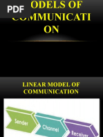 Models of Communication