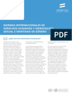 2018 - Libres e iguales-ONU - Normas Internacionales de DH