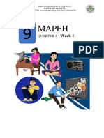 MAPEH Q1 Week 1