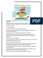 David Bueno - La Mirada de Aprobación Del Maestro Es Más Gratificante Que  Un 10, PDF, Cerebro