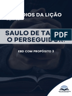 Saulo, o Perseguidor