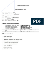 10.saxon Genitive Activity