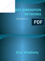 Next Generation Networks: Assignment # 2