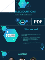 Sineflex Solutions: A Boutique Healthcare Consultant