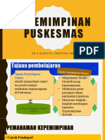 Kepemimpinan Puskesmas