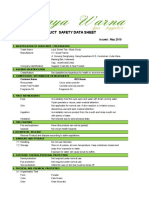 Product Safety Data Sheet: Body Scrub Lulur Green Tea Issued: May 2019