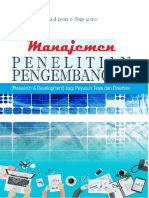 Buku Manajemen Penelitian Pengembangan Dr. Budiyono Saputro, M.Pd-dikonversi