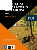 Laboratorio 2 - Derivación de La Ecuación de Energía Específica