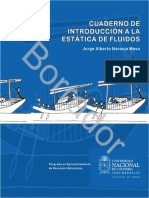 Cuaderno de Introducción A La Estática de Fluidos