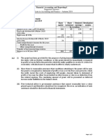 Financial Accounting and Reporting-I Suggested Answers