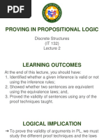 2 Proving in Propositional Logic