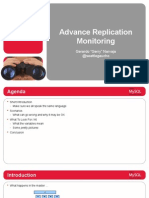 Advanced Replication Monitoring Presentation
