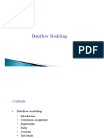 Dataflow Modeling (D-sec)