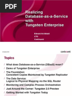 Build Your Own PaaS For MySQL With Tungsten Enterprise Presentation