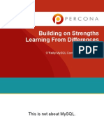 Building on Strengths, Learning From Differences Presentation