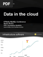 Data in The Cloud Presentation