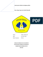 Tugas Terstruktur Biomedik Raden Adinda Mekanisme Gerak Refleks Dan Lengkung Refleks