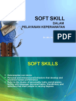 Soft Skill: Dalam Pelayanan Keperawatan