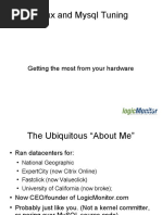 MySQL and Linux Tuning - Better Together