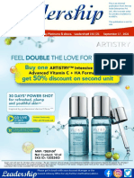 Amway Leadership Bulletin 192 for Platinums