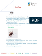 Pest Facts - 1