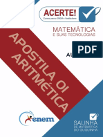 Aritmética - Frações e Dízimas Periódicas