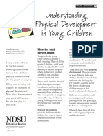 Understanding Physical Development in Young Children: Muscles and Motor Skills