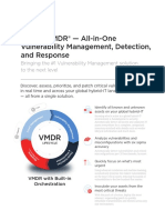 Qualys VMDR® - All-in-One Vulnerability Management, Detection, and Response