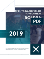 Reglamento Nacional de Softcombat 2019