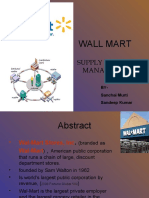 Wall Mart: Supply Chain Management